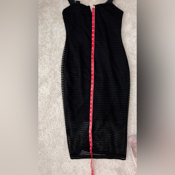 Good American midi black dress - Picture 9 of 10